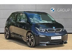 Imperial blue with frozen grey highlight Used 2022 BMW i3 Hatchback | £17,995 (A bit pricey)
