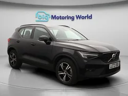 Black Used 2023 Volvo XC40 Plus SUV | £28,000 (Fair price)