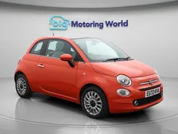 Orange Used 2022 Fiat 500 Dolcevita Hatchback | £8,500 (Fair price)