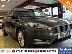 Grey Used 2016 Ford Focus Titanium X Hatchback | £7,000 (Fair price)