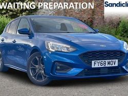 Blue Used 2020 Ford Focus ST-Line Hatchback | £10,964 (Good price)