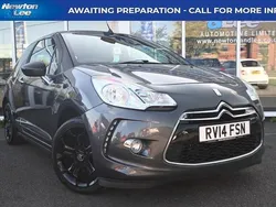 Grey Used 2014 Citroën DS3 Cabriolet Cabriolet | £2,800 (Good price)