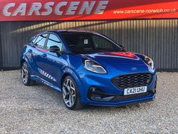 Blue Used 2021 Ford Puma ST Hatchback | £16,499 (Good price)