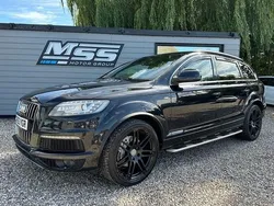 Black Used 2013 Audi Q7 S-line plus SUV | £11,995 (Fair price)
