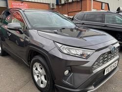 Used 2022 Toyota RAV4 Hybrid SUV | £18,395 (Super price)