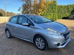 Silver Used 2013 Peugeot 208 Access Hatchback | £2,495 (Good price)