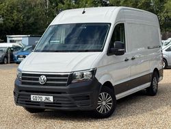 White Used 2021 VW Crafter Trendline Van | £16,944 (Good price)