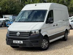 White Used 2021 VW Crafter Trendline Van | £17,444 (Good price)