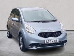 Silver Used 2018 Kia Venga Hatchback | £9,995 (Fair price)