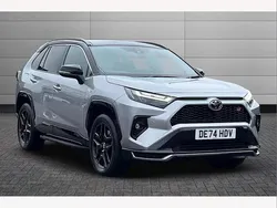 Silver Used 2024 Toyota RAV4 Hybrid Sport SUV | £42,000 (Expensive)