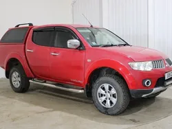 Red Used 2011 Mitsubishi L200 Pickup | £7,495 (Fair price)