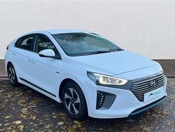 White Used 2018 Hyundai Ioniq Premium SE Hatchback | £12,992 (Fair price)