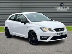 White Used 2017 Seat Ibiza SC FR Hatchback | £9,991