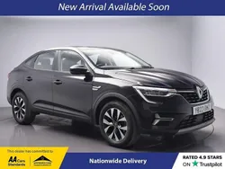 Black Used 2023 Renault Arkana Evolution SUV | £14,700 (Fair price)