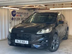 Black Used 2021 Ford Kuga ST-Line SUV | £14,990 (Good price)