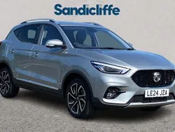 Metallic monument silver Used 2023 MG ZS Exclusive Sedan | £17,100 (Fair price)