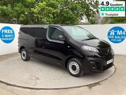 Black Used 2023 Peugeot Expert Premium Van | £16,995 (Expensive)