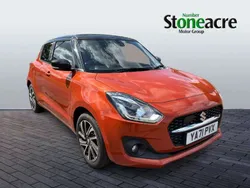 Orange Used 2022 Suzuki Swift SZ5 Hatchback | £12,995 (Fair price)