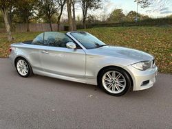 Silver Used 2010 BMW 118 Cabriolet M Sport Cabriolet | £5,650 (Fair price)