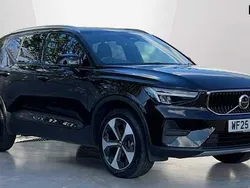 Black Used 2025 Volvo XC40 Core SUV | £30,571 (Fair price)