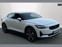 White Used 2022 Polestar 2 Long Range Single Motor Sedan | £18,530 (Expensive)