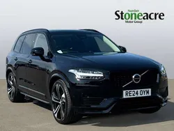 Black Used 2024 Volvo XC90 Ultimate SUV | £53,500 (Fair price)