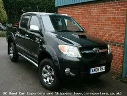 Used 2008 Toyota HiLux Pickup | £11,999