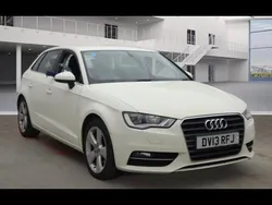 Used 2013 Audi A3 Sport | £6,250 (Fair price)