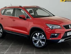 Used 2018 Seat Ateca SE Technology SUV | £8,295 (Fair price)