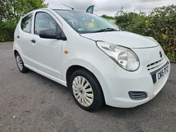 White Used 2015 Suzuki Alto Hatchback | £2,795 (Fair price)