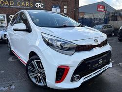 White Used 2020 Kia Picanto GT-Line Hatchback | £8,000 (Fair price)