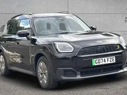 Black Used 2024 Mini Countryman SUV | £31,790 (Good price)