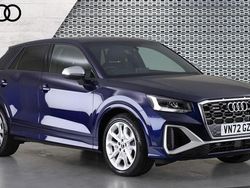 Blue Used 2022 Audi Q2 Design SUV | £28,510 (Fair price)