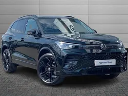 Grenadilla black New 2025 VW Tiguan R-line SUV | £41,095 (Good price)
