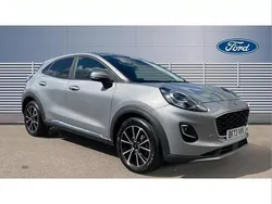 Silver Used 2023 Ford Puma Titanium SUV | £14,723 (Good price)