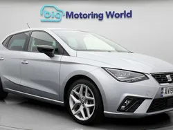 Used 2021 Seat Ibiza FR Hatchback | £9,900 (Good price)
