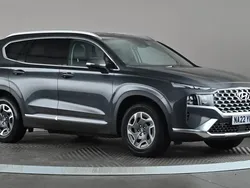 Green Used 2022 Hyundai Santa Fe Premium SUV | £25,798 (Fair price)