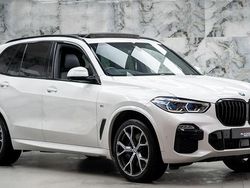 White Used 2019 BMW X5 M Sport SUV | £37,489 (Fair price)