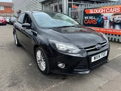 Black Used 2014 Ford Focus Zetec Hatchback | £1,695 (Good price)