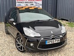 Black Used 2015 DS Automobiles DS3 Hatchback | £2,490 (Good price)