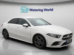 White Used 2020 Mercedes A180 AMG line Sedan | £16,000 (Fair price)