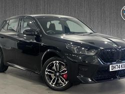 Black Used 2025 BMW X2 M Sport SUV | £36,499