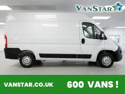 White Used 2022 Vauxhall Movano Van | £18,689 (A bit pricey)