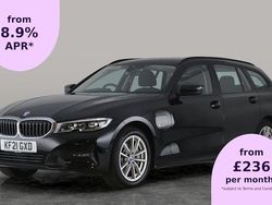 Used 2022 BMW 330e Estate | £17,190 (Good price)