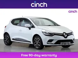 White Used 2018 Renault Clio IV Play Hatchback | £7,999 (Fair price)