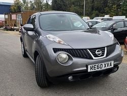 Grey Used 2010 Nissan Juke Tekna SUV | £3,995 (A bit pricey)