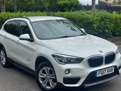White Used 2017 BMW X1 Comfort Edition SUV | £11,995 (Super price)