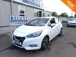White Used 2018 Nissan Micra Acenta Hatchback | £5,995 (Fair price)