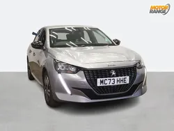 Grey Used 2023 Peugeot 208 Allure+ Hatchback | £15,295 (Fair price)