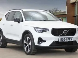 White Used 2024 Volvo XC40 Plus SUV | £32,400 (A bit pricey)